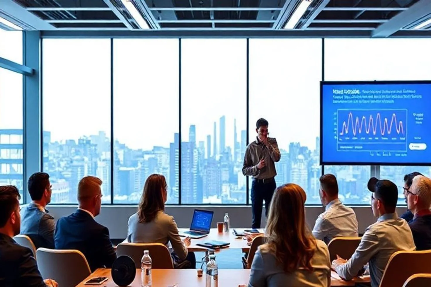 Business scaling strategy development